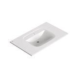 Aspirations Vanity Top Center Hole Only
