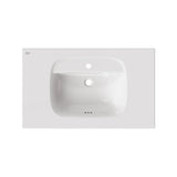 Aspirations Vanity Top Center Hole Only