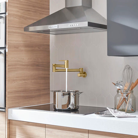 Studio® S Wall-Mount Pot Filler Kitchen Faucet