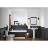 Delancey® Bathtub Faucet With  Lever Handles and Personal Shower for Flash® Rough-In Valve
