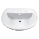 Cadet® 8-Inch Widespread Pedestal Sink Top