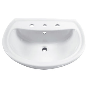 Cadet® 8-Inch Widespread Pedestal Sink Top