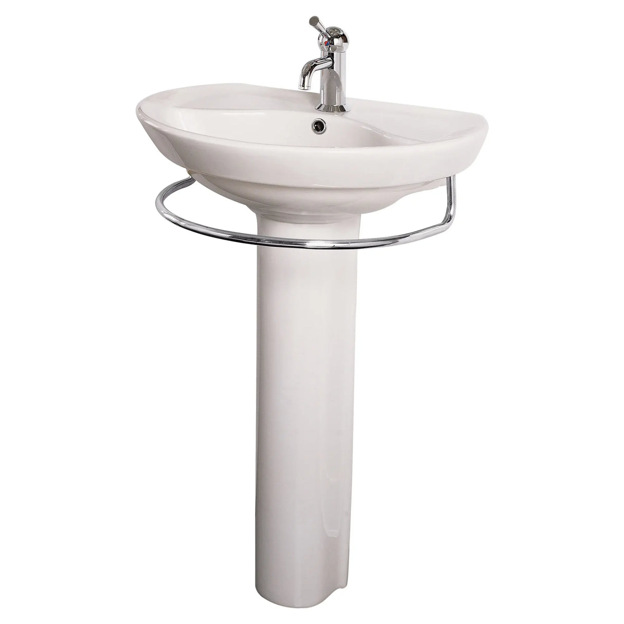 Ravenna® Center Hole Only Pedestal Sink Top and Leg Combination