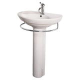 Ravenna® Center Hole Only Pedestal Sink Top and Leg Combination