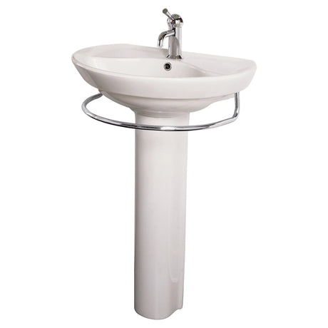 Ravenna® Center Hole Only Pedestal Sink Top and Leg Combination