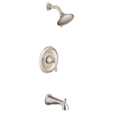 Estate 2.5 gpm/9.5 L/min Tub and Shower Trim Kit With 3-Function Showerhead, Double Ceramic Pressure Balance Cartridge With Lever Handle