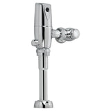 Ultima Selectronic Touchless Urinal Flush Valve, Piston-Type, Battery, 1.0 gpf/3.8 Lpf, 1-1/4-inch