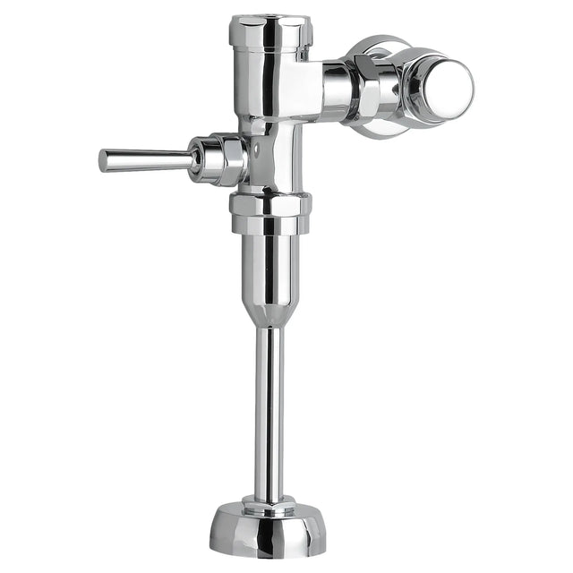 Ultima Manual Urinal Flush Valve, Piston-Type, 1.0 gpf/3.8 Lpf