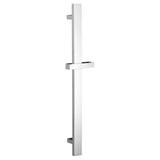 Square 30-Inch Shower Slide Bar