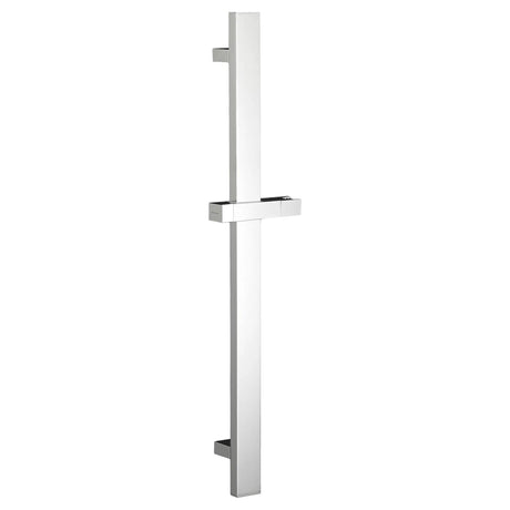 Square 30-Inch Shower Slide Bar