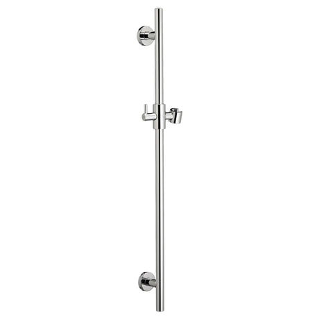 Round 30-Inch Shower Slide Bar