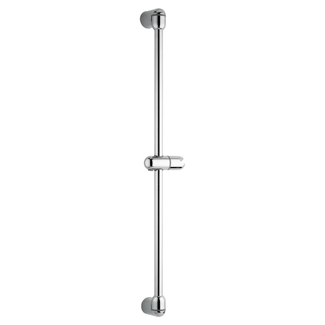 Standard 24-Inch Shower Slide Bar