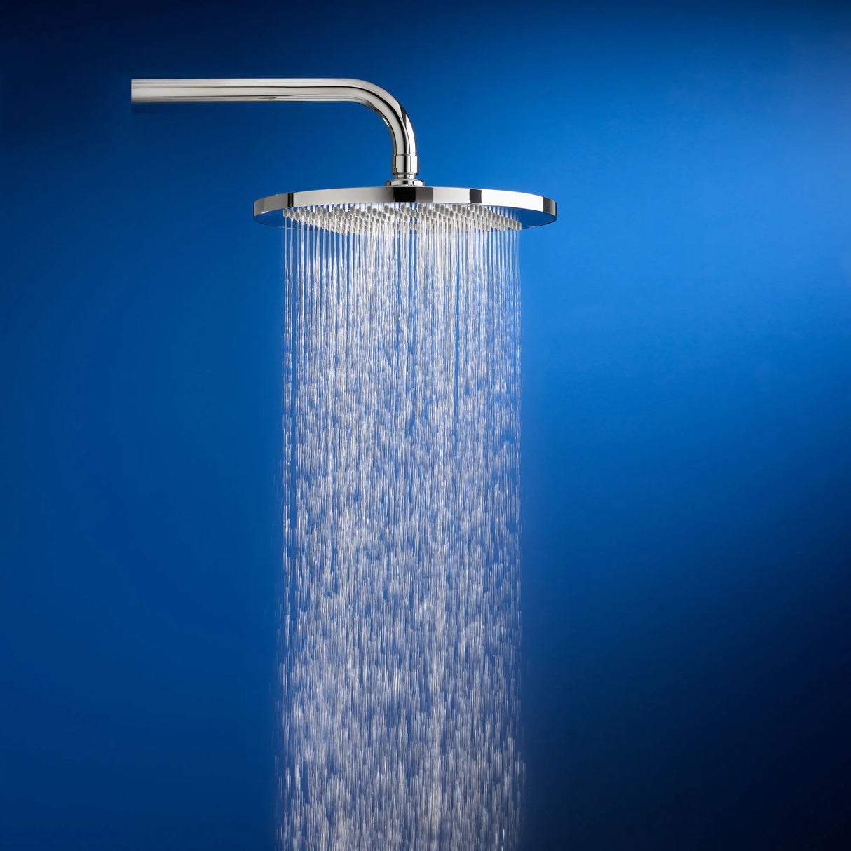 Modern 10-Inch 2.5 gpm/9.5 L/min Rain Showerhead