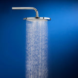 Modern 10-Inch 2.5 gpm/9.5 L/min Rain Showerhead