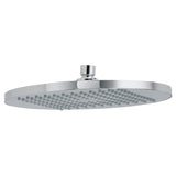 Modern 10-Inch 2.5 gpm/9.5 L/min Rain Showerhead