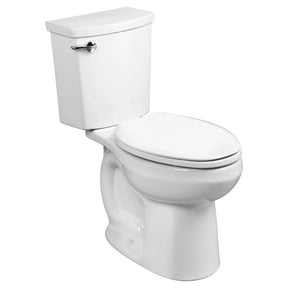 H2Optimum® Two-Piece 1.1 gpf/4.2 Lpf Standard Height Elongated Toilet Less Seat