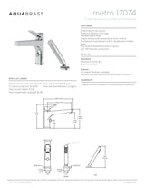 2-piece deckmount tub filler with handshower