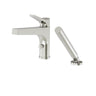 2-piece deckmount tub filler with handshower