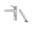 Aquabrass 2-Piece Deck Mount Tub Filler Hand Shower 17074 - image 2