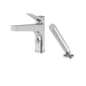 Aquabrass 2-Piece Deck Mount Tub Filler Hand Shower 17074 - image 2