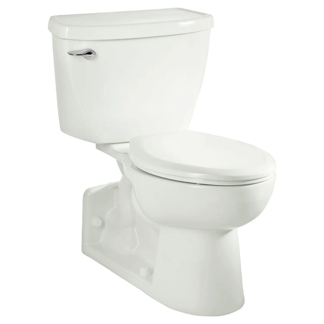 Yorkville® Two-Piece Pressure Assist 1.6 gpf/6.0 Lpf Back Outlet Elongated EverClean® Toilet