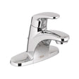 Colony® PRO 4-Inch Centerset Single-Handle Bathroom Faucet 0.5 gpm/1.9 L/min Less Drain With Lever Handle