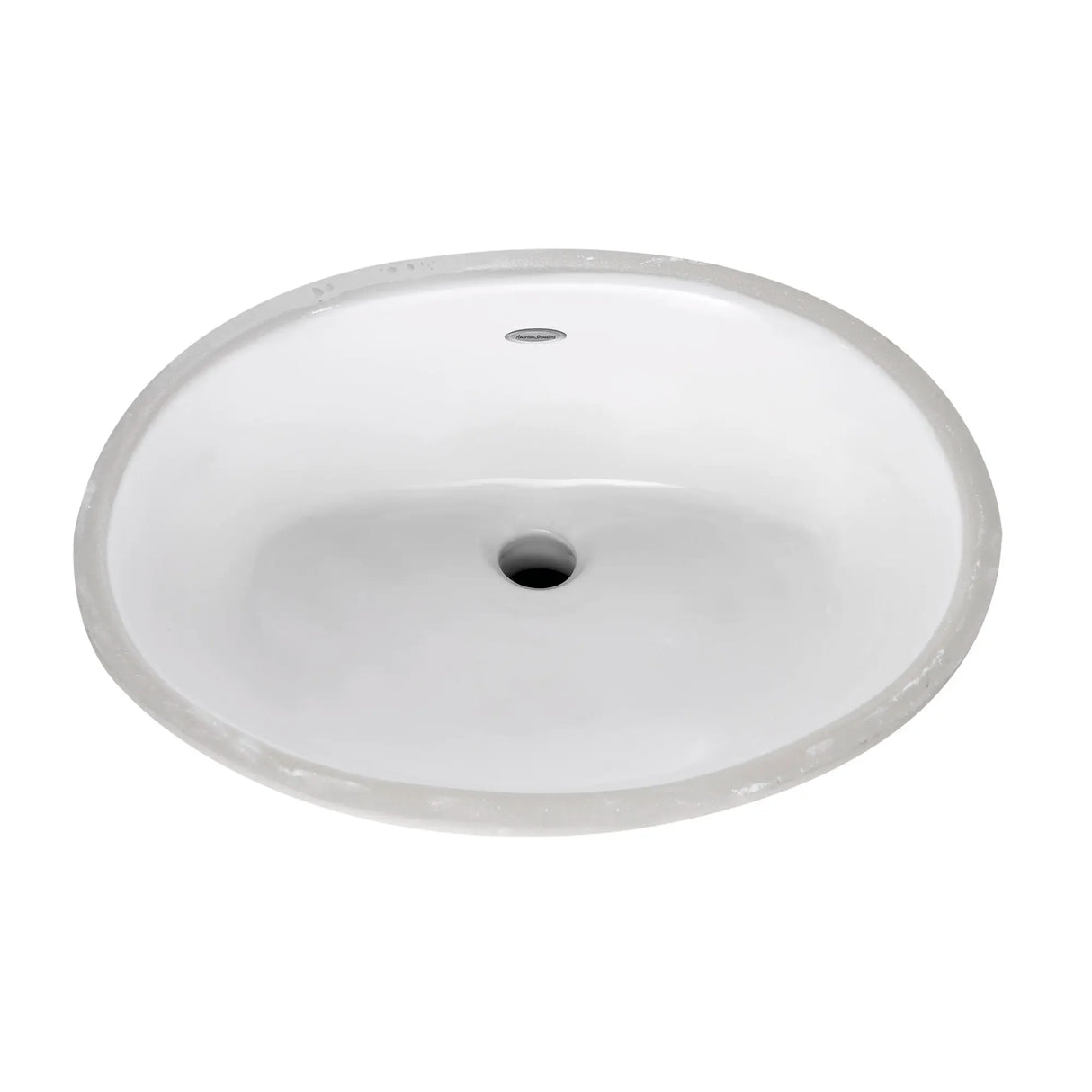 Ovalyn Small Under Counter Sink With Glazed Underside