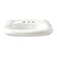 Murro® Wall-Hung EverClean® Sink Less Overflow With 4-Inch Centerset