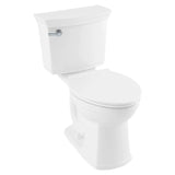 Contemporary Slow-Close & Easy Lift-Off Elongated Toilet Seat for VorMax® CleanCurve® Style Rims