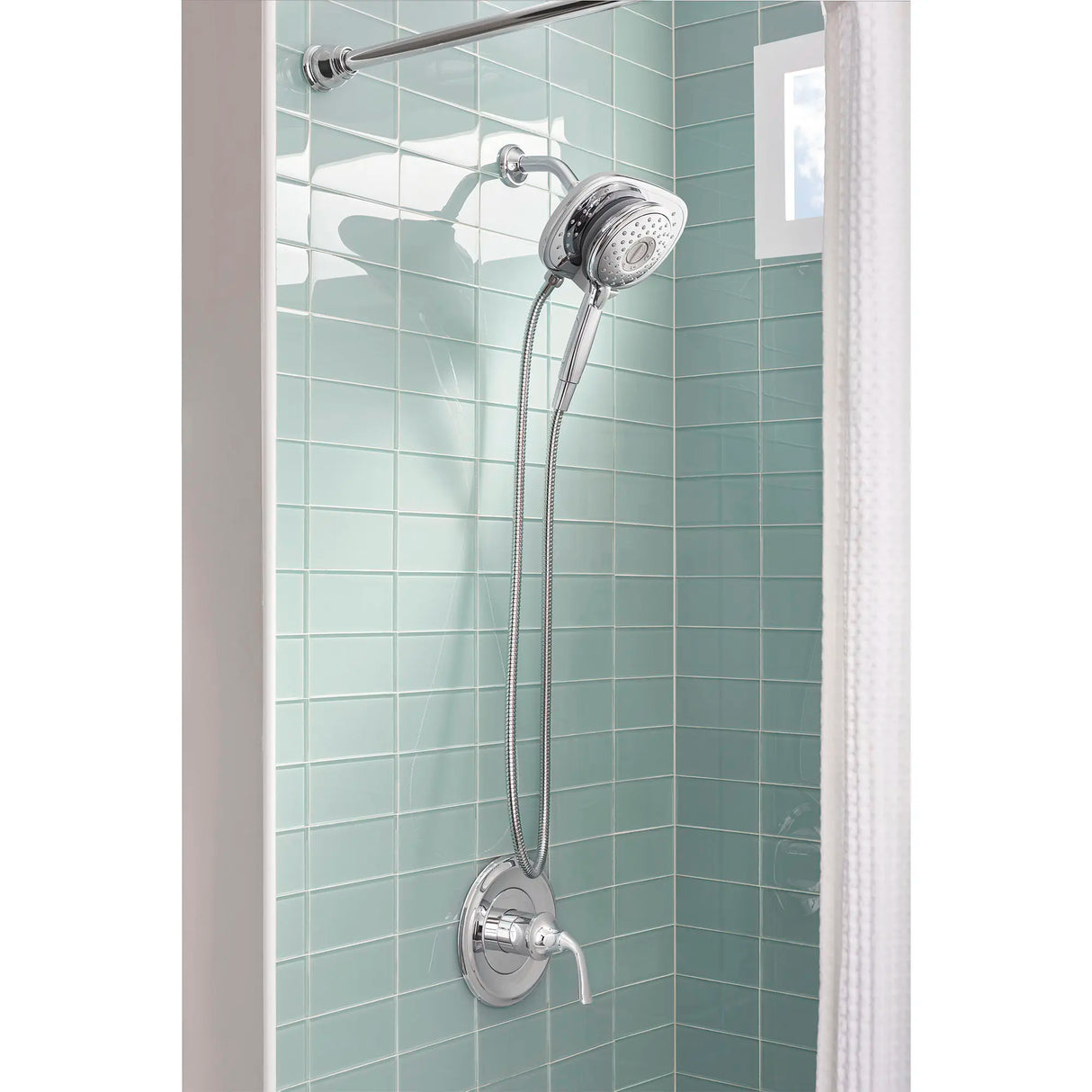 5-Inch Wall Mount Standard Showerhead Arm