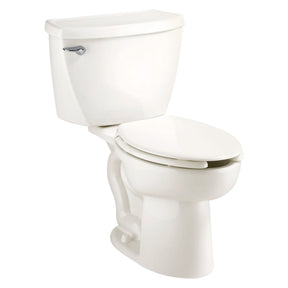 Cadet® Two-Piece Pressure Assist 1.6 gpf/6.0 Lpf Elongated EverClean® Toilet