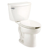 Cadet® Two-Piece Pressure Assist 1.6 gpf/6.0 Lpf Elongated EverClean® Toilet