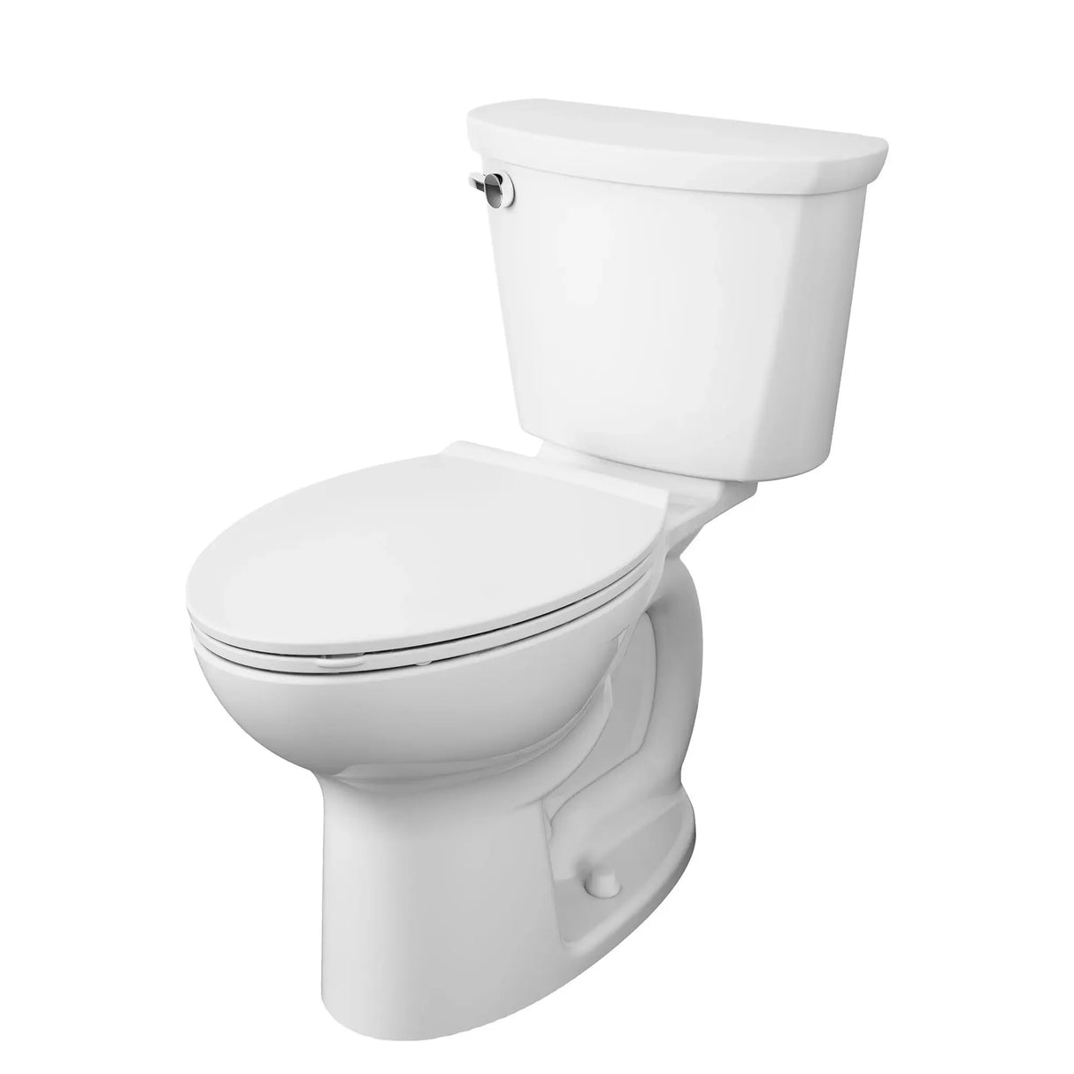 Cadet® PRO Two-Piece 1.6 gpf/6.0 Lpf Compact Chair Height Elongated Toilet Less Seat