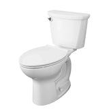 Cadet® PRO Two-Piece 1.6 gpf/6.0 Lpf Compact Chair Height Elongated Toilet Less Seat