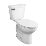 Cadet® PRO Two-Piece 1.28 gpf/4.8 Lpf Compact Chair Height Elongated Toilet Less Seat