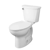 Cadet® PRO Two-Piece 1.28 gpf/4.8 Lpf Compact Chair Height Elongated Toilet Less Seat