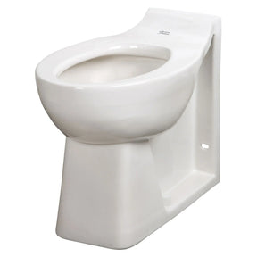 Huron® Floor-Mount, Back Outlet EverClean® Bowl With Integral Seat, Back Spud