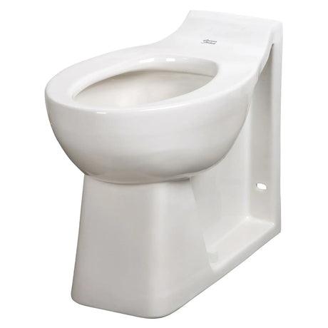 Huron® Floor-Mount, Back Outlet EverClean® Bowl With Integral Seat, Back Spud
