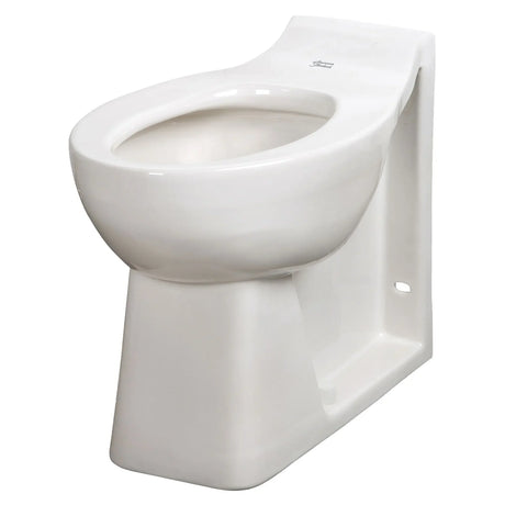 Huron® Floor-Mount, Back Outlet EverClean® Bowl With Integral Seat, Back Spud