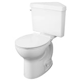 Triangle Cadet® PRO Two-Piece 1.28 gpf/4.8 Lpf Chair Height Round Front Toilet