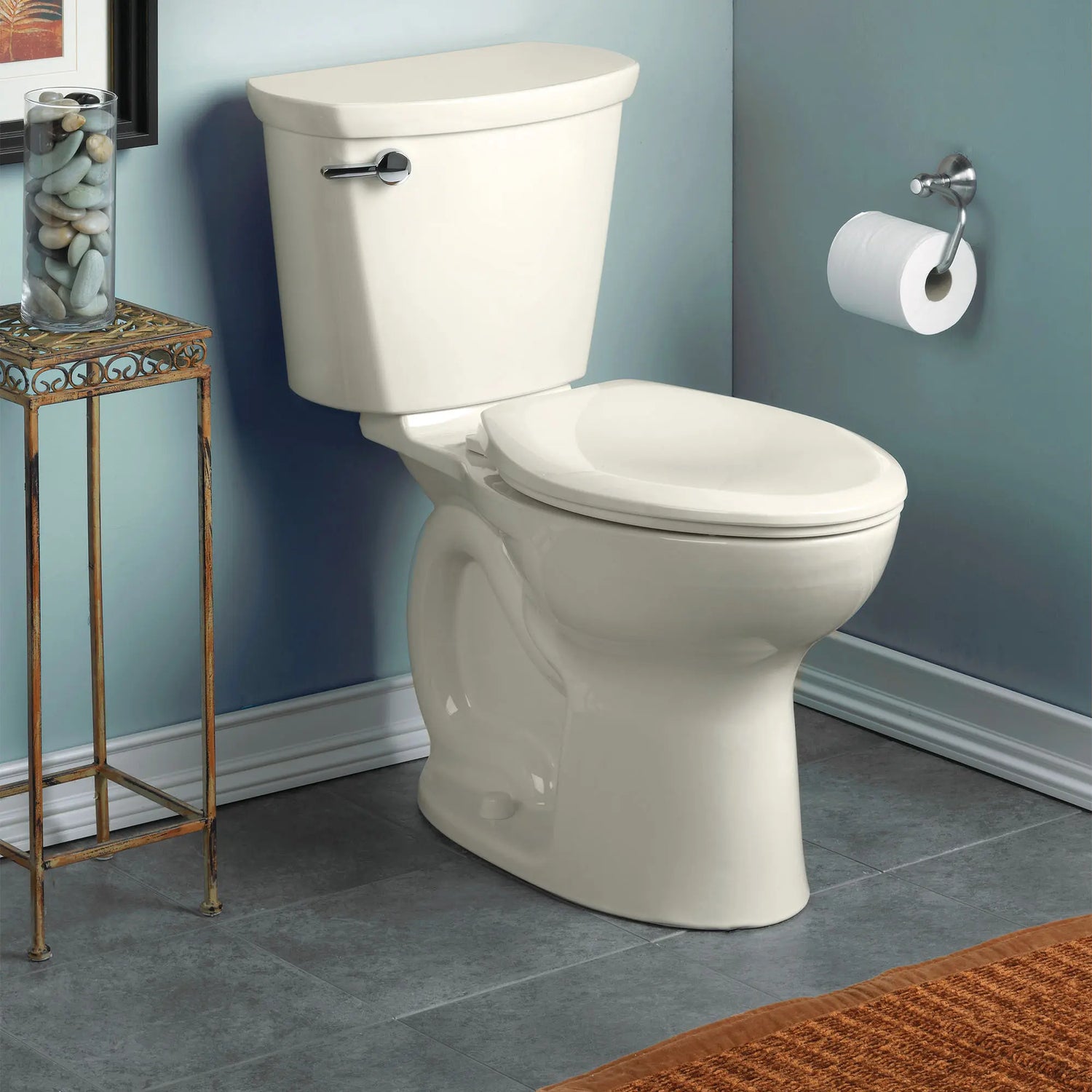 Cadet® PRO Two-Piece 1.6 gpf/6.0 Lpf Chair Height Elongated Toilet Less Seat