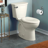 Cadet® PRO Two-Piece 1.6 gpf/6.0 Lpf  Standard Height Elongated 10-Inch Rough Toilet Less Seat
