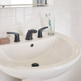 Colony® PRO 8-Inch Widespread 2-Handle Bathroom Faucet 1.2 gpm/4.5 L/min With Lever Handles