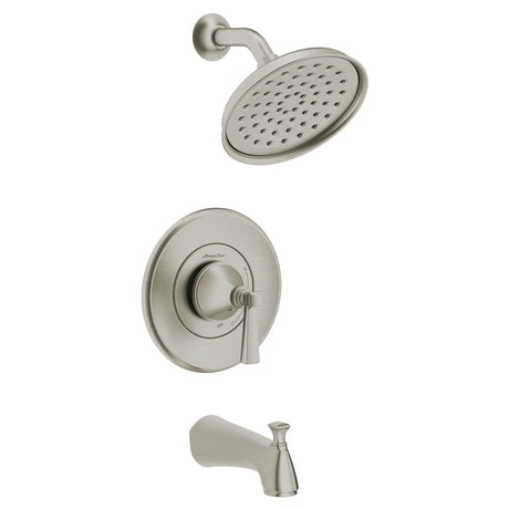 Glenmere 1.8 gpm/6.8 L/min Tub and Shower Trim Kit With Water-Saving Showerhead, Double Ceramic Pressure Balance Cartridge With Lever Handle