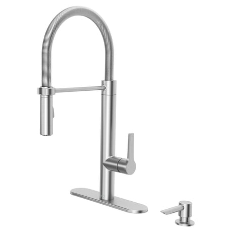 Grayson Semi-Professional Single-Handle Kitchen Faucet