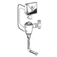 Ultima Selectronic Concealed Urinal Flush Valve, Base Model, Piston-Type, 0.5 gpf/1.9 Lpf