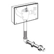 Ultima Selectronic Concealed Toilet Flush Valve with Wall Box, Base Model, Piston-Type, 1.1 gpf/4.2 Lpf