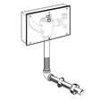 Ultima Selectronic Concealed Toilet Flush Valve with Wall Box, Base Model, Piston-Type, 1.6 gpf/6.0 Lpf