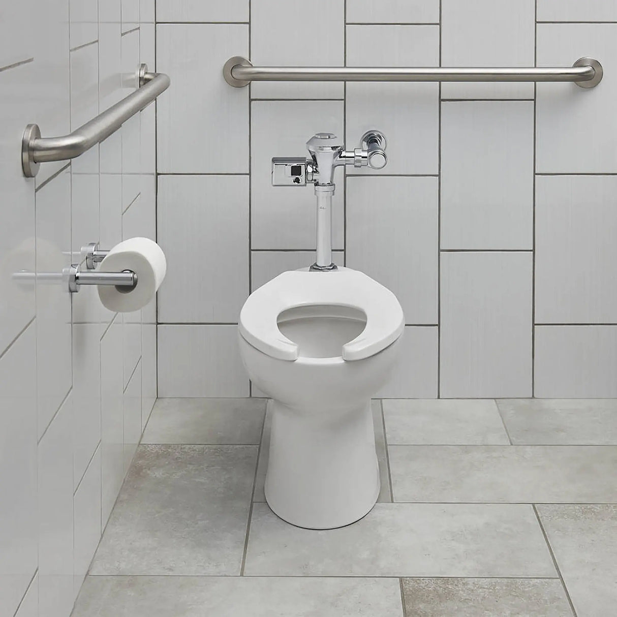 Ultima Touchless Sensor Toilet Flush Valve, Diaphragm-Type, 1.28 gpf/4.8 Lpf, 27-Inch Rough-In