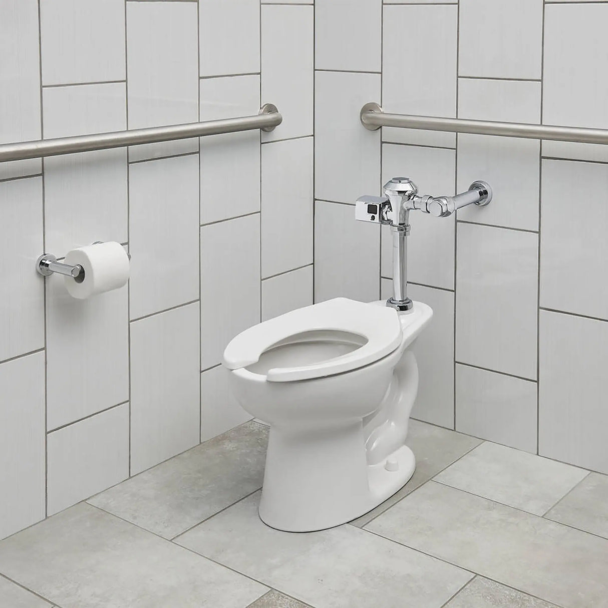 Ultima Touchless Sensor Toilet Flush Valve, Diaphragm-Type, 1.28 gpf/4.8 Lpf, 27-Inch Rough-In